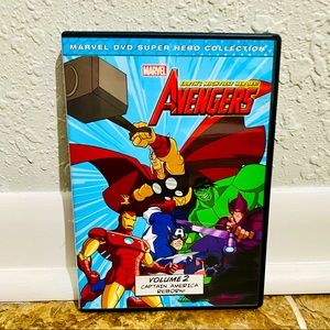 Avengers Animated DVD